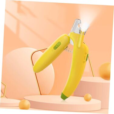 Професійний кусачок для нігтів з підсвічуванням для собак та котів. Ергономічний кусачок для нігтів, швидке та безпечне підстригання.