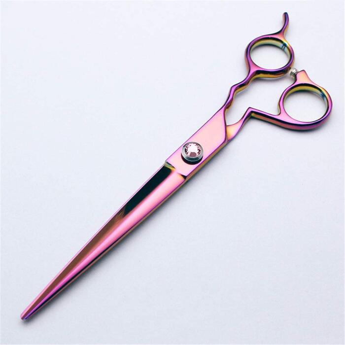 Професійні ножиці для грумінгу собак та котів, 7.0/7.5/8.0 дюймів, нержавіюча сталь, для салонів, перукарів та дому