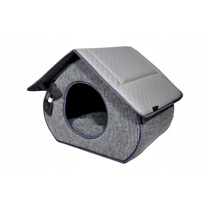 Будиночок-ліжечко SjestaPupila для собак та котів, розмір M (35x32 см)