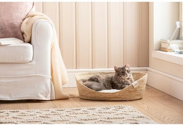 Плетене лежак для кота Dehner, 58 x 48 x 18 см