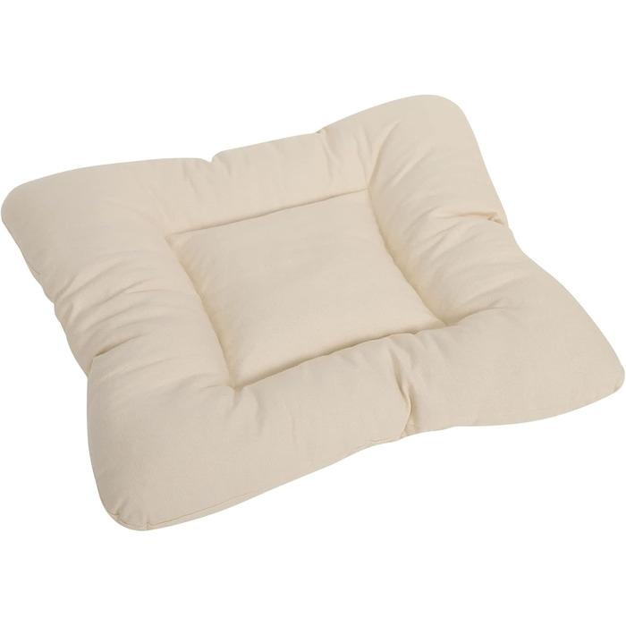 Тіпі для собак та котів, розмір M, 60x70x60 см, білий - EUGAD