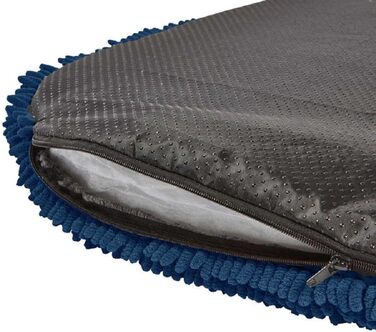 Кішечка для собак Wolters Cleankeeper овальна, матова, 55 x 35 x 3.5 см, колір: нічний блакитний