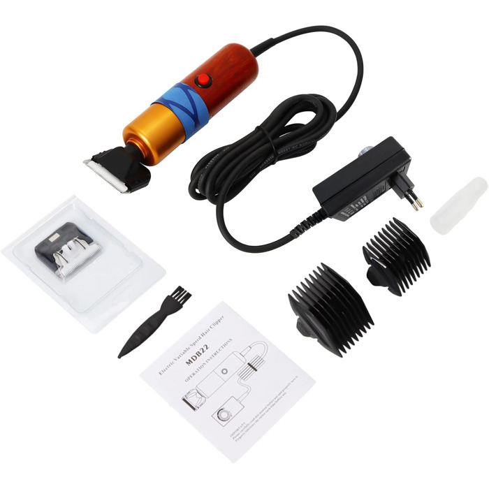 Професійна машинка для стрижки собак Leise - машинка для грумінгу тварин, стрижка, догляд, для густого та кучерявого хутра