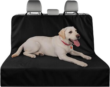 Авточохол на сидіння для тварин Lupex, універсальний, 2в1, 137x125 см, для авто та SUV, захист від бруду та подряпин, Оксфорд, чорний, водонепроникний