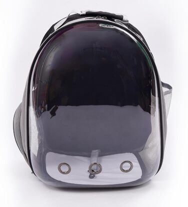 Транспортна сумка для собак та котів JUMI - переноска для котів та собак, рюкзак для собак, аксесуари для котів, туристична сумка, переноска з регульованим ременем, сітка для вентиляції (чорний)