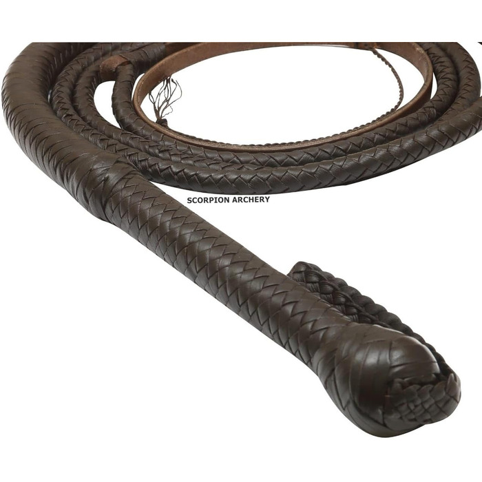 Стрільба з лука: шкіряна батіг Scorpion Archery 2.4 м (900912)