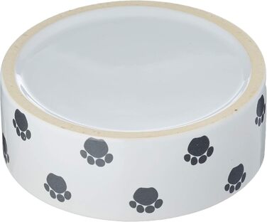 Керамічна миска для собак Nobby PATA кремового кольору, 18x7 см, 1.1 л