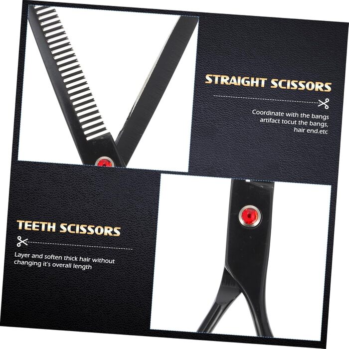 Ножиці для стрижки волосся Ipetboom - професійні ножиці з нержавіючої сталі для точного стриження