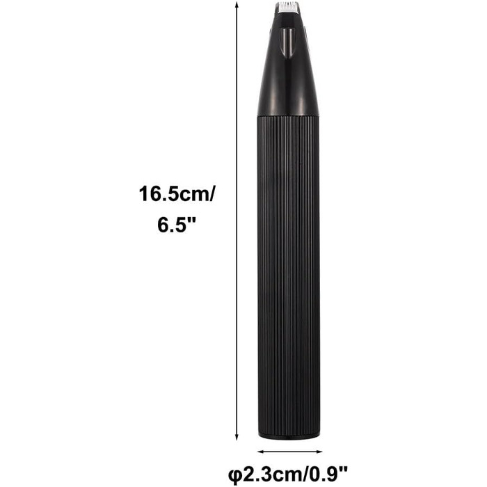 Електрична машинка для стрижки тварин з LED-підсвічуванням, бездротова, USB, для собак, котів, чорна