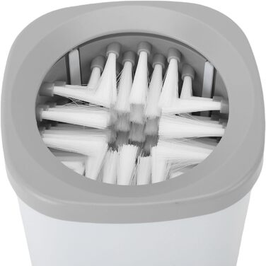 Електричний очищувач лап для собак та котів Fdit, 2 швидкості, 360° обертання, USB-зарядка, для маленьких та середніх порід