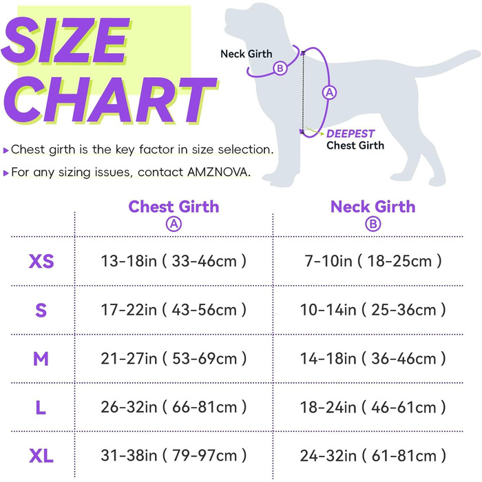 AMZNOVA Жилет рятувальний для собак, жилет для плавання, XS, яскраво-жовтий (33-46 см)