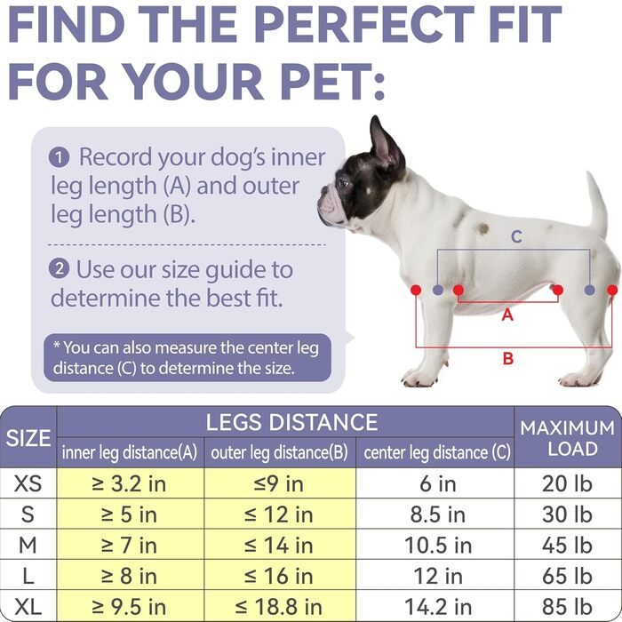 Гамак для грумінгу собак та котів Loflaze з обрізачем нігтів, петлею для котів та сумкою для фіксації. Підходить для собак та котів малих, середніх та великих розмірів (відстань між лапами 9.5-18.8', макс. вага 38.5 кг). Колір: фіолетовий