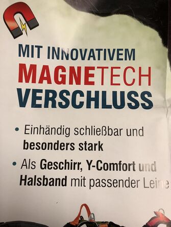 Нашийник для собак Petlando MAGNETECH Mesh Fuchsia/Navy, XXS, 30-35 см, ширина 2,5 см