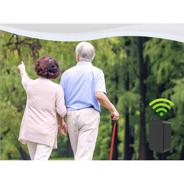 GPS-нашийник-локатор для собак з акумулятором 1200mAh, SOS-функція, керування через додаток, без абонплати