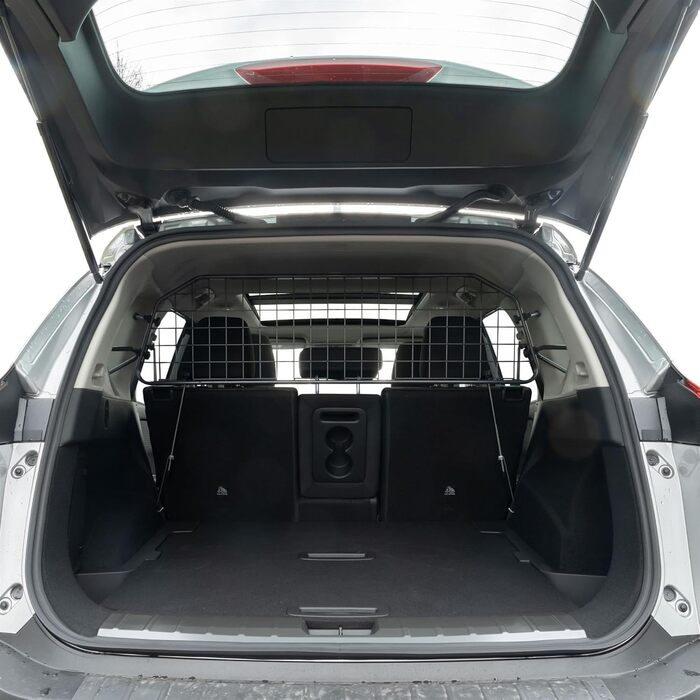 Сітка для собак Travall Nissan X-Trail (2021-): захист багажника, перевезення тварин, міцна сталева сітка