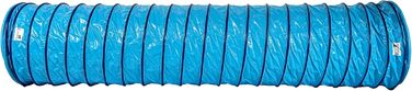 Тунель для аджиліті для собак Calliway® Profi, 3м, блакитний