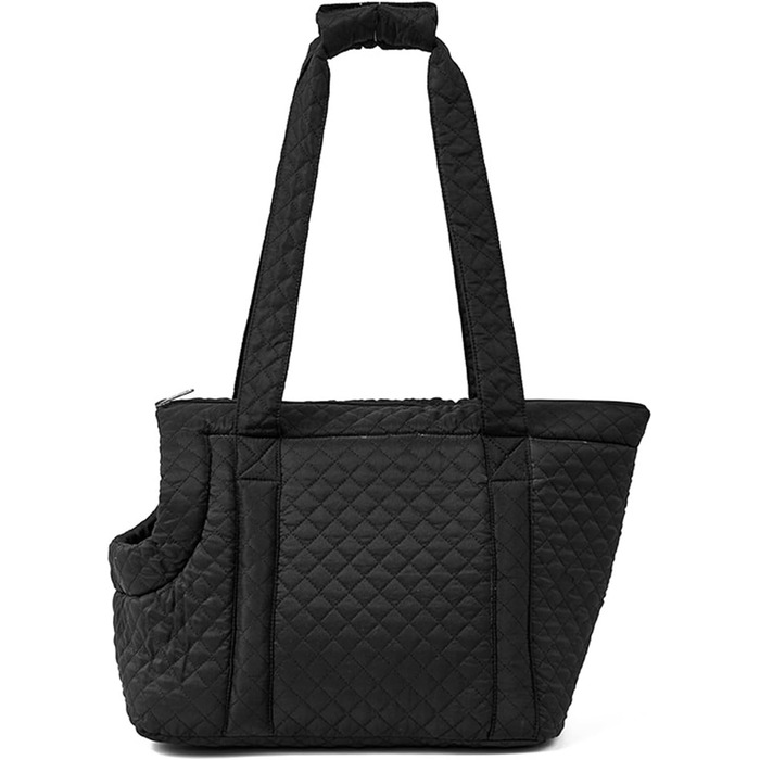 Чорна переносна сумка-переноска для собак та котів, бавовна, легка зимова переноска для кошенят та цуценят