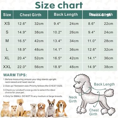 Світшот Idepet з флісу, 2 шт. в наборі, теплий одяг для домашніх тварин, еластичний, для маленьких собак та котів, зелений та темно-зелений, розмір XXL