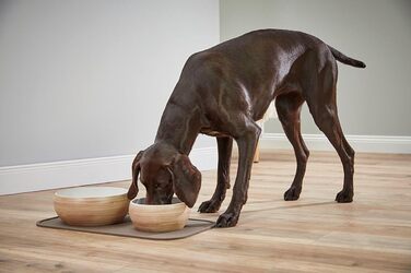 Тарілка для собак Wolters Diner Stone XL - 2,0 л (250 мл, коричнева)