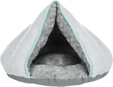 Будиночок-печера для котів TRIXIE Junior, сірий, 786 г