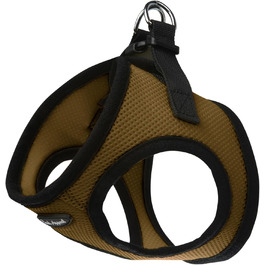 Шлея для собак Bark Appeal Mesh, велика, карамельна, дихаюча
