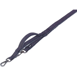 Повідок Nobby Classic Preno Royal з короткою ручкою, чорний, 200 см, 25/35 мм