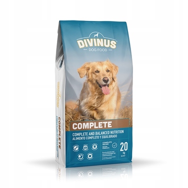 Повний сухий корм для дорослих собак Divinus Dog з вітамінами, 20 кг