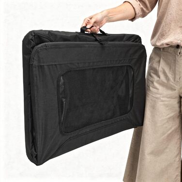 Складана переносна клітка для собак, 70x52x50 см, чорна. Клітка-переноска для автомобіля, 5 вікон