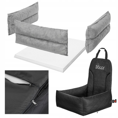 Автомобільне крісло PillowPrim, 55 см x 56 см