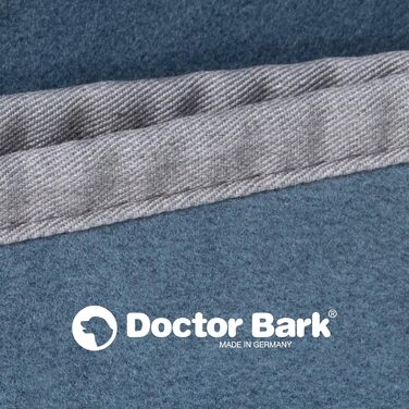 Doctor Bark м'яка флісова гігієнічна ковдра для собак, прана при 95°C, для дивану та лежанки, 120x90 см, беж, Німеччина