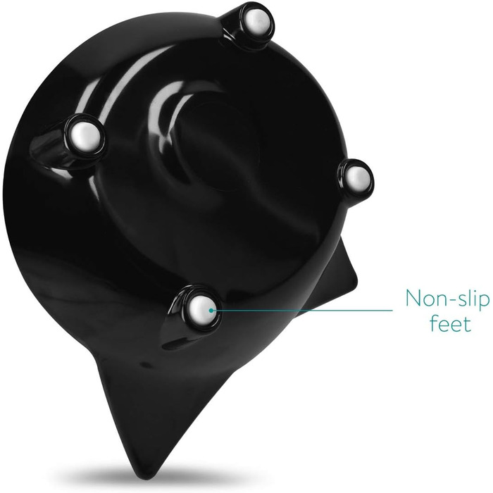 Набір мисок для котів Navaris (3 шт.) - антиковзаючі, 210 мл, для води та корму, миється в посудомийній машині