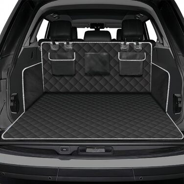 Захист для багажника автомобіля для Hyundai Bayon 2021-2025, захист краю вантажного відсіку, килимок у багажник (чорний)
