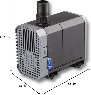 Насос для ставка SunSun CHJ-6000 ECO 100 Вт, енергозберігаючий фільтраційний насос для водойм і басейнів, для кої, циркуляційний, 2500 л/год
