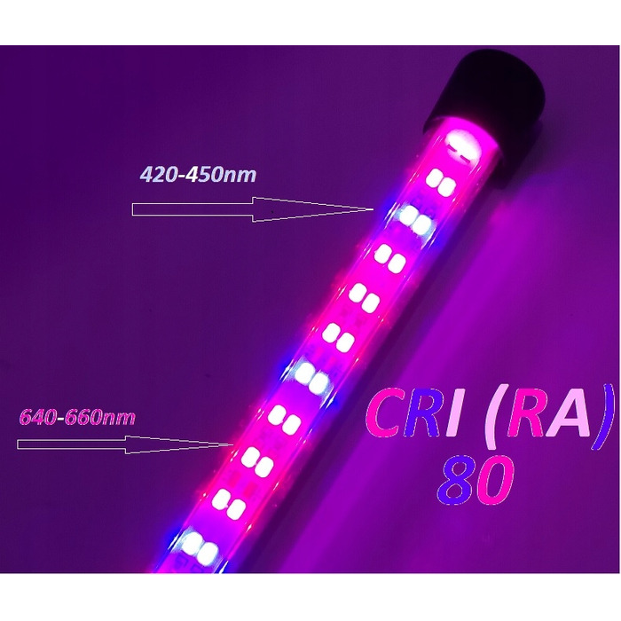 LED-освітлення для акваріума Tuba 100 см — для рослин