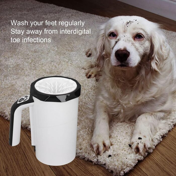 Автоматичний мийка лап для собак Fockety, USB, портативна, електрична