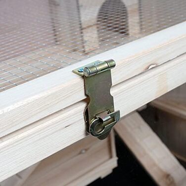 Клітка для хом'яка MATS з дерева, 90x55x55 см, для дому, клітка для дрібних тварин