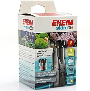 Поверхневий мікро-скіммер EHEIM Skim 350 для акваріума, 3.5 Вт, 1 шт.