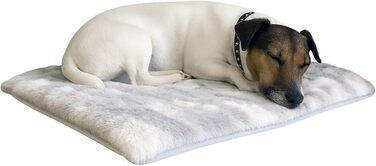 М'яка водонепроникна ковдра для собак, антиковзаюча та пральна - тепла ковдра для маленьких та середніх собак для дивану, авто та лежанки. Small