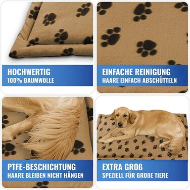 Килимок для собак Maximex Multi Tierdecke 60x1,5x90cm: самоочищуючийся, вологостійкий, з антиковзним покриттям