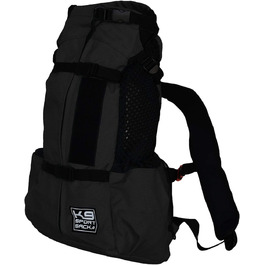 K9 Sport Sack Air2 Black XS - Рюкзак для собак, чорний, XS