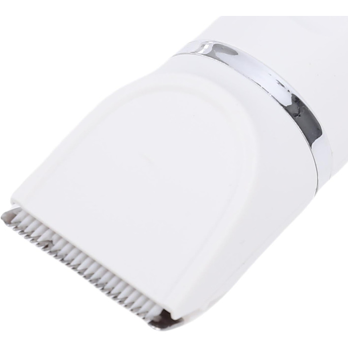 Набір для грумінгу собак Haofy: 4-в-1, бездротовий триммер з LCD-дисплеєм, шумовидалення, для професійного догляду за шерстю котів та собак (білий)