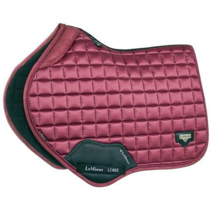 Сідло LeMieux Prosport Cotton Close Contact, квадратна вальтрапка, бавовна