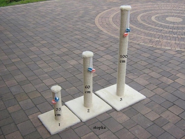 Висока дряпалка-стовп для котів Dep-Mal 61 — 100 см