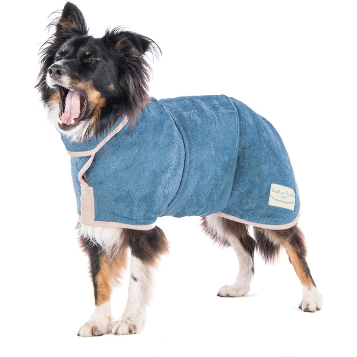 Рушник для собак Ruff and Tumble Класична колекція, блакитний, L