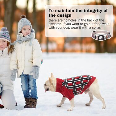 Теплий в'язаний пуловер для собак SCENEREAL з візерунком, м'який пуловер з коміром-горловиною для цуценят, маленьких, середніх та великих собак, котів, для осені та зими, захист від холоду, зелений, розмір Small