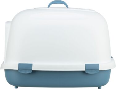 Туалет для котів Primo XXL Top з кришкою, великий закритий лоток для кота