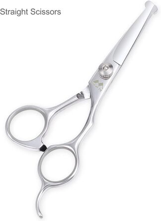 Набір ножиць для грумінгу собак iSeaFly 5 в 1: нержавіюча сталь, для тіла, обличчя, вух та носа