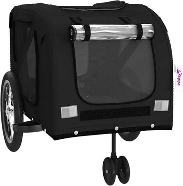 Фаркоп-причіп для собак Gecheer: міцний, з тканини Oxford та дахом з ПВХ, для безпечних та комфортних поїздок з домашніми тваринами