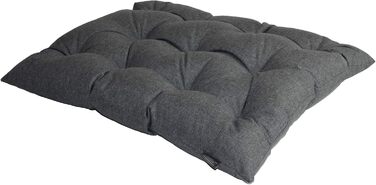 Ортопедичний лежак для собак Mayaadi-Home: лежанка-кішечка, матрац, корзина. Підходить для алергіків, легко миється. Сірий, розмір M (60x50 см)