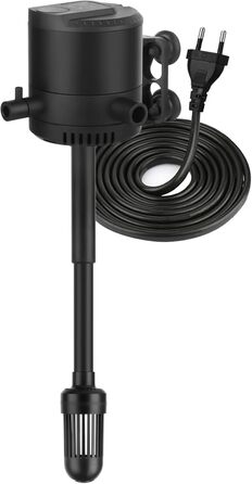 Акваріумний фільтр ITIY, безшумний, 25W, 2000L/H, з втяжним соском, для акваріумів 300-500L